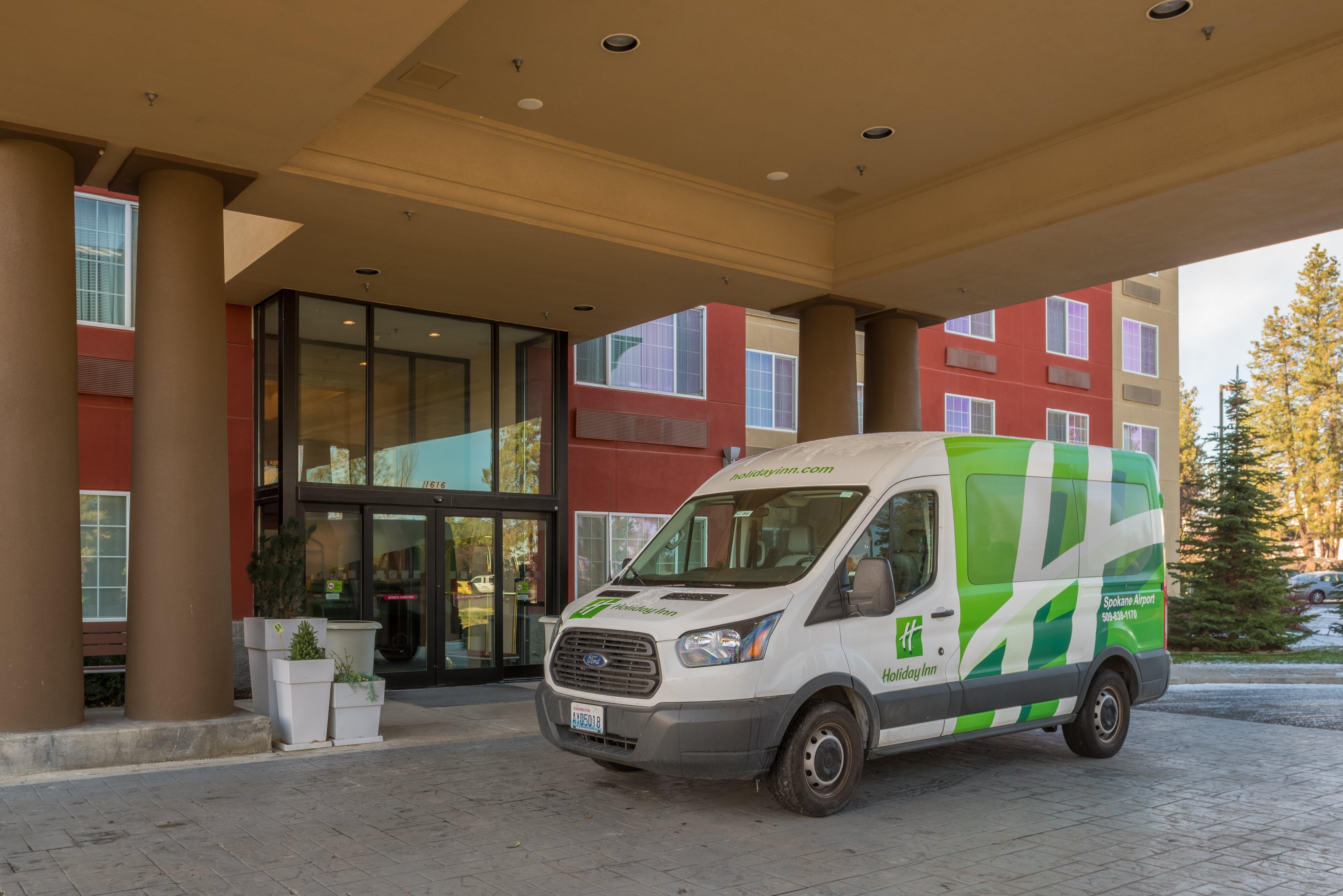 Holiday Inn Spokane Airport, An Ihg Hotel Exterior foto