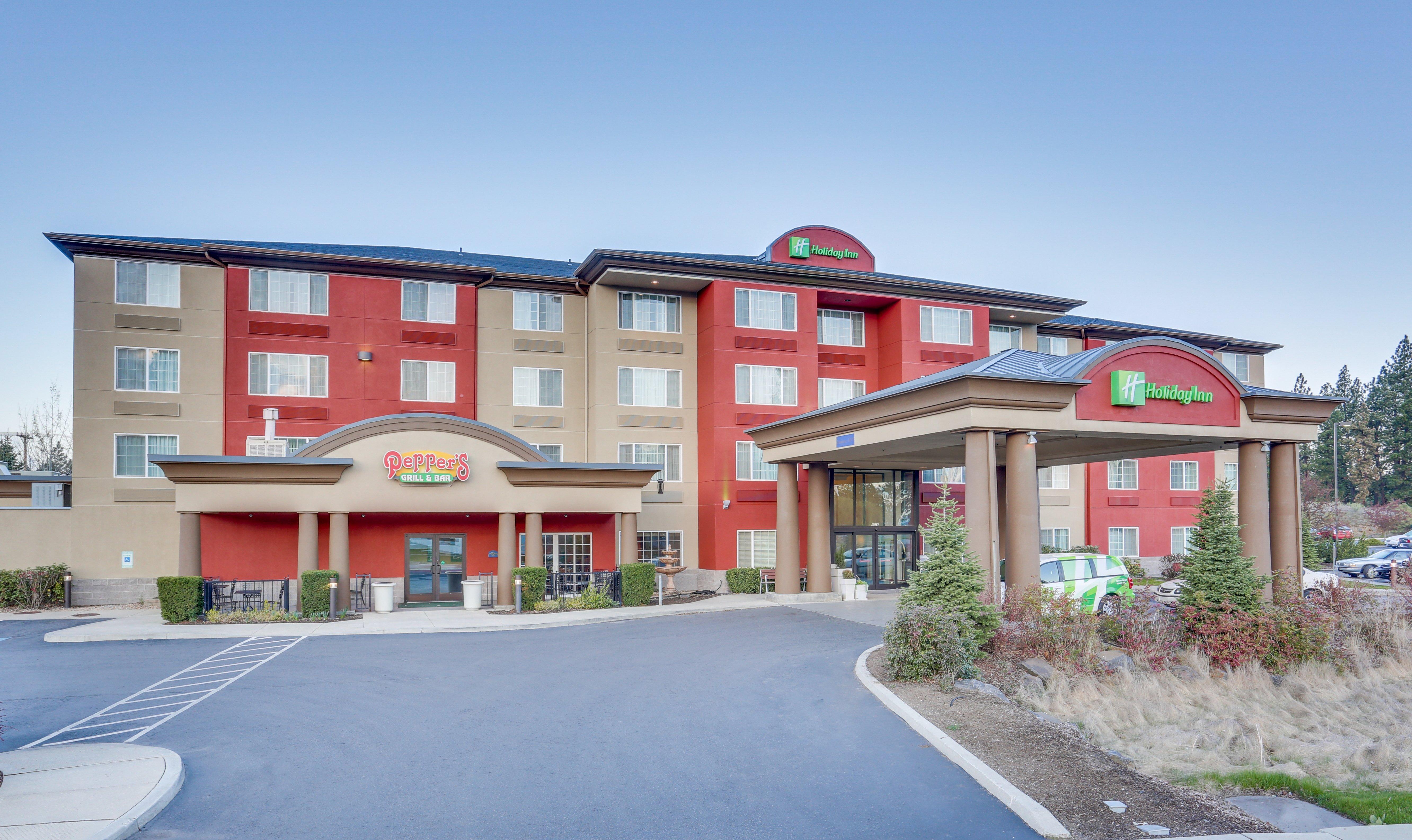 Holiday Inn Spokane Airport, An Ihg Hotel Exterior foto